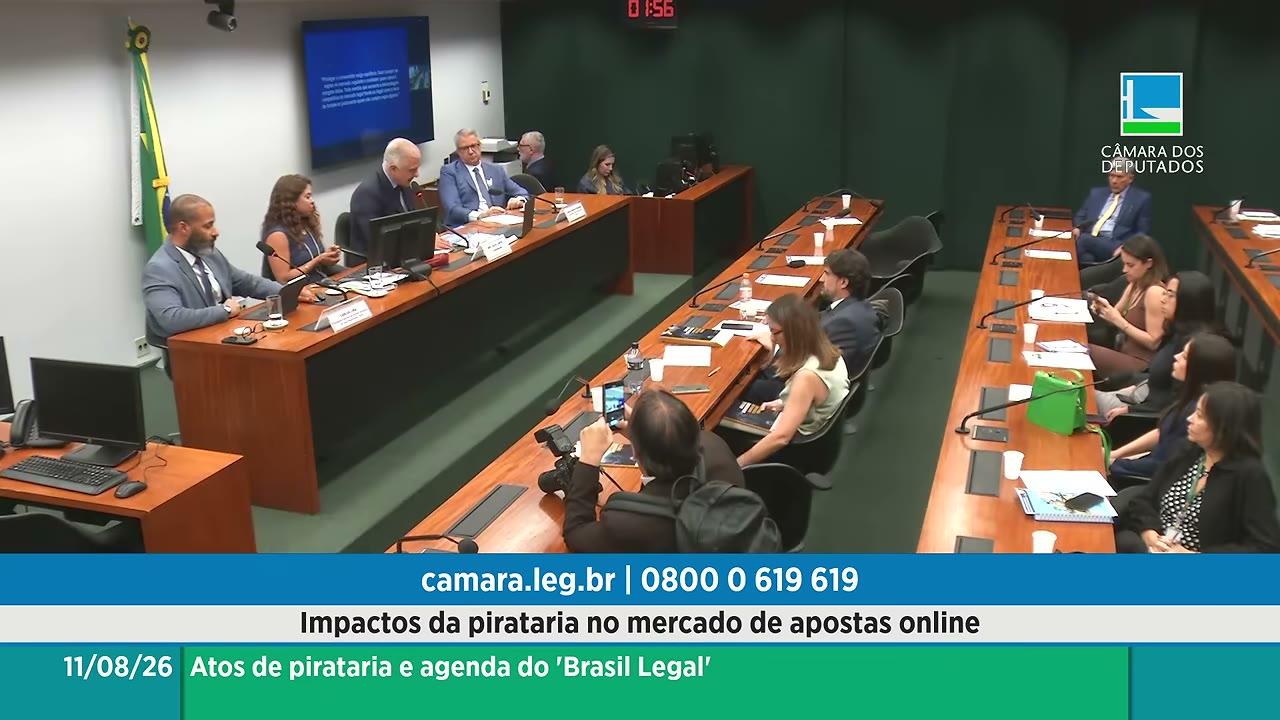 Vídeo do evento em 58:27