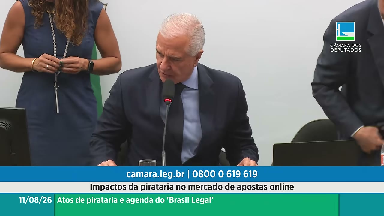 Vídeo do evento em 1:00:06
