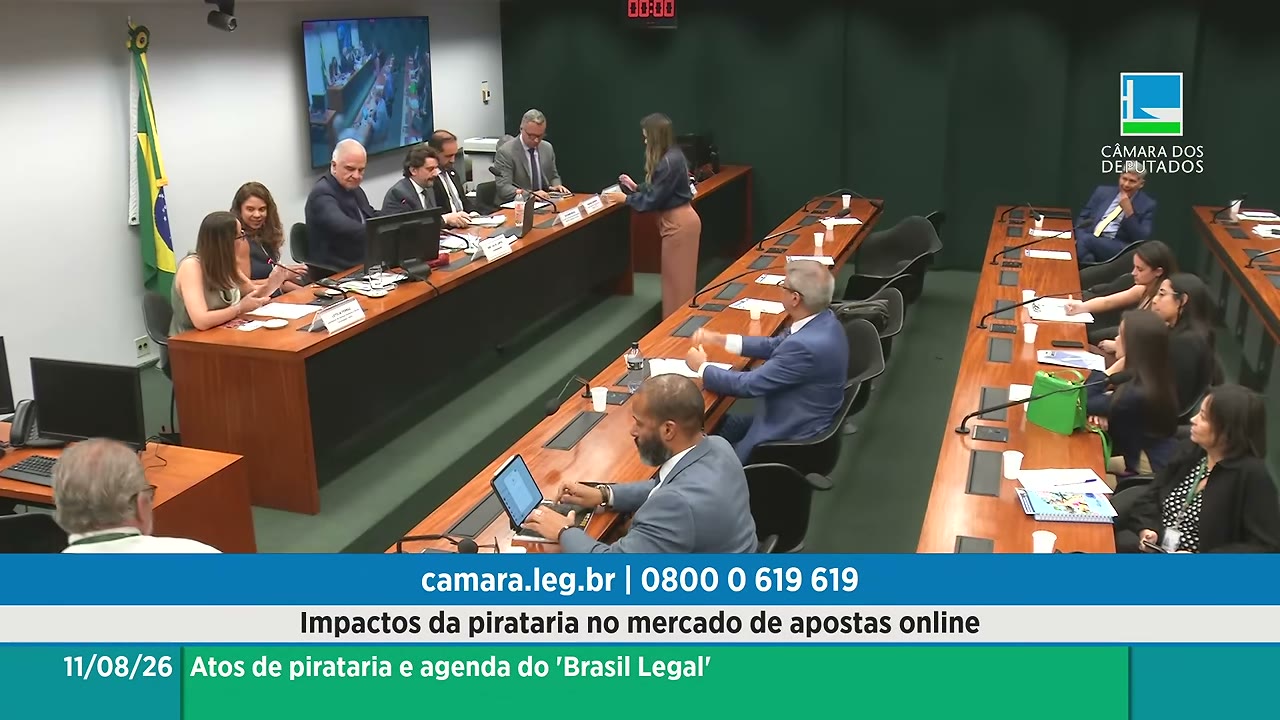 Vídeo do evento em 1:00:14