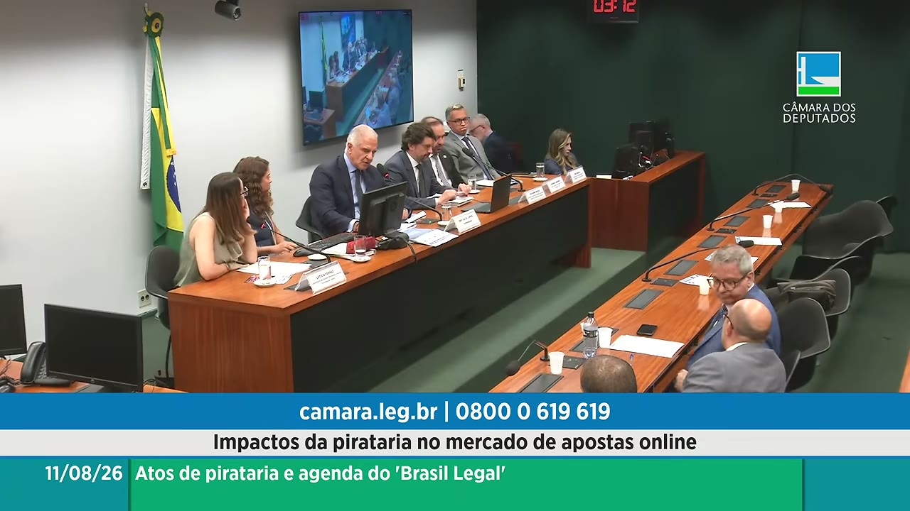 Vídeo do evento em 1:12:09