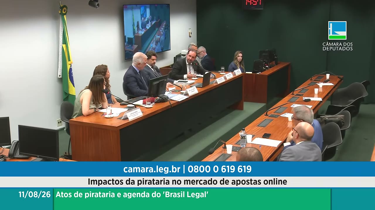 Vídeo do evento em 1:12:17