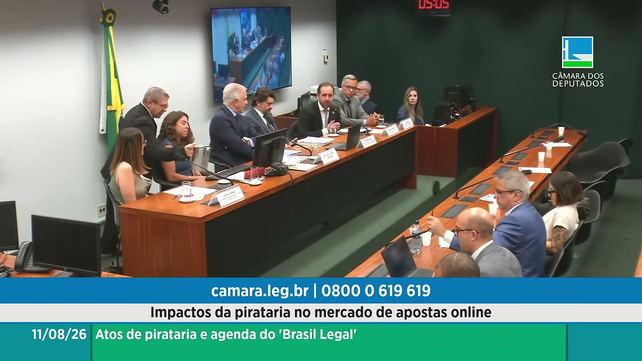 Vídeo do evento em 1:22:38