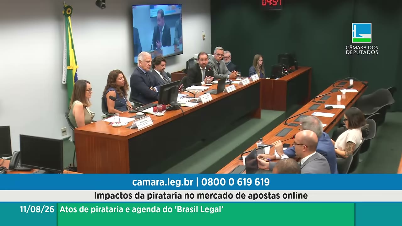 Vídeo do evento em 1:22:47