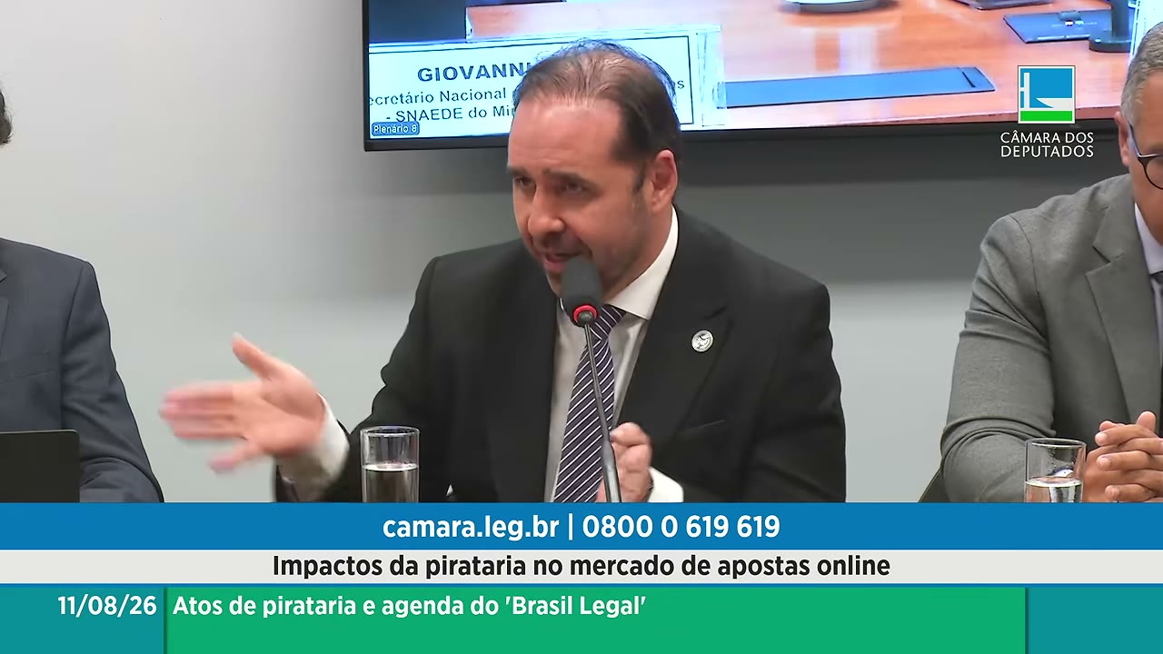 Vídeo do evento em 1:22:55