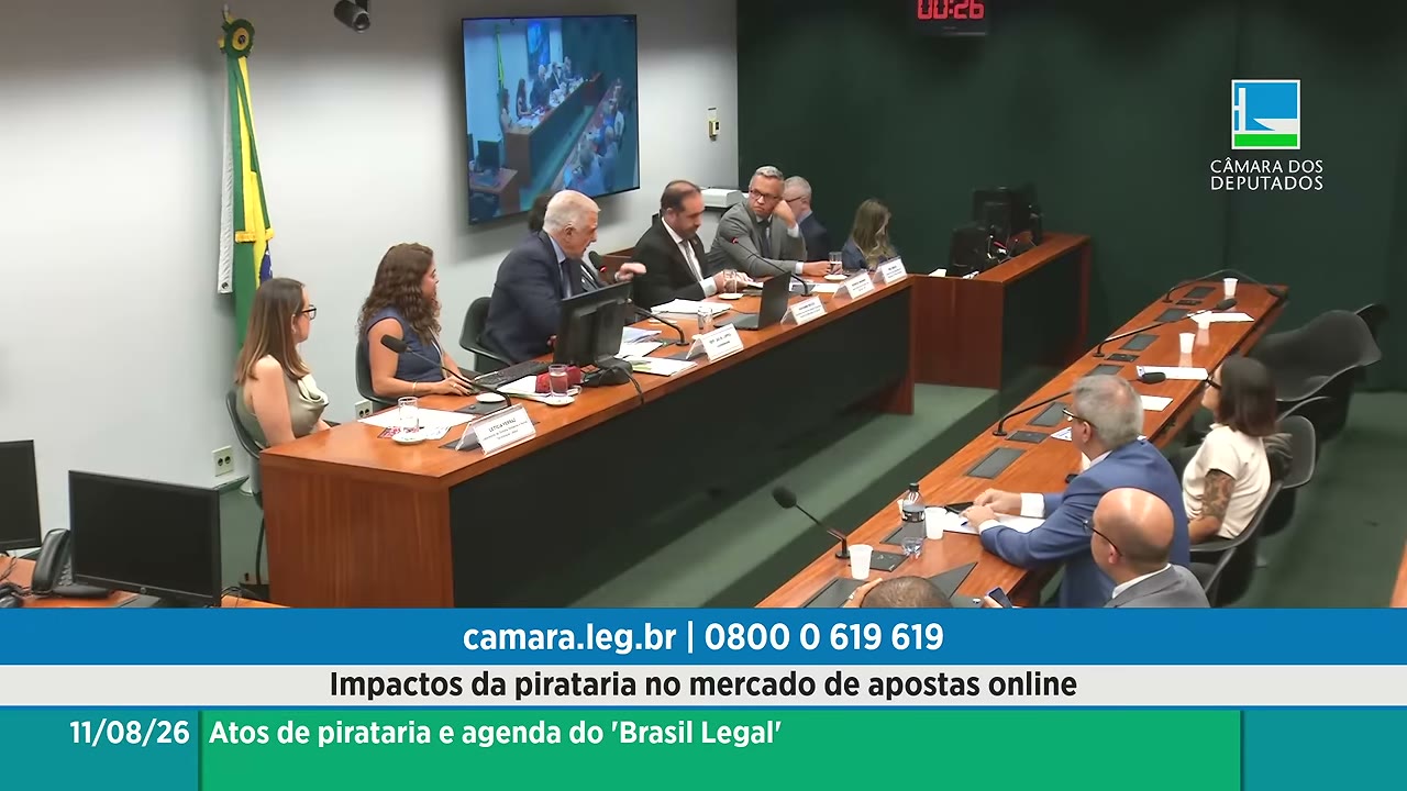 Vídeo do evento em 1:27:24