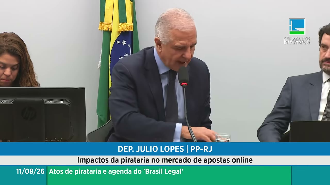 Vídeo do evento em 1:31:13