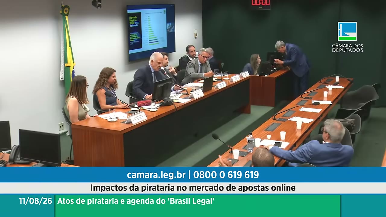 Vídeo do evento em 1:50:43