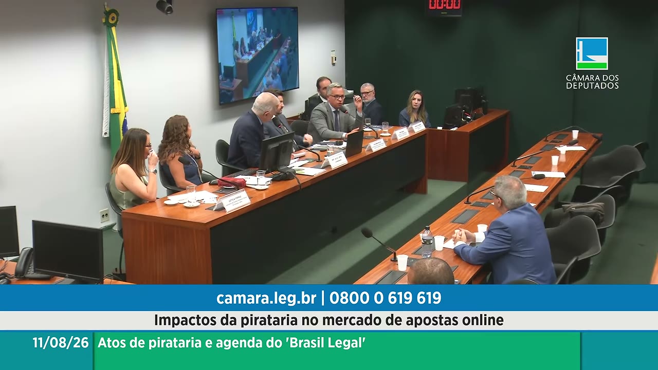 Vídeo do evento em 1:51:42