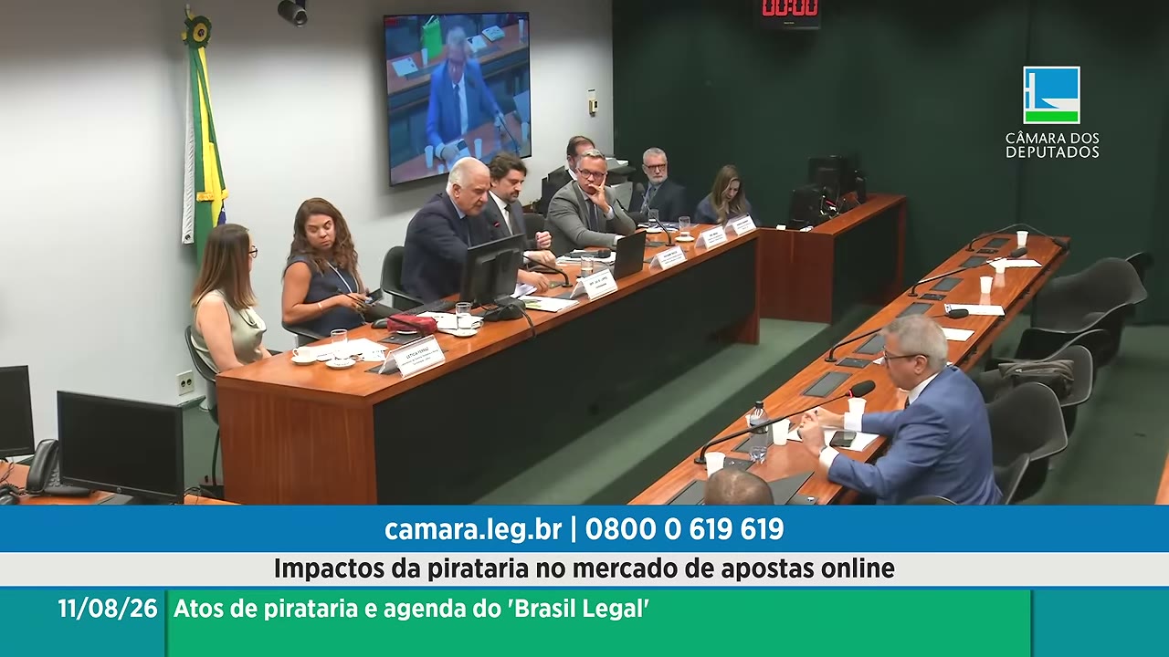 Vídeo do evento em 1:54:02