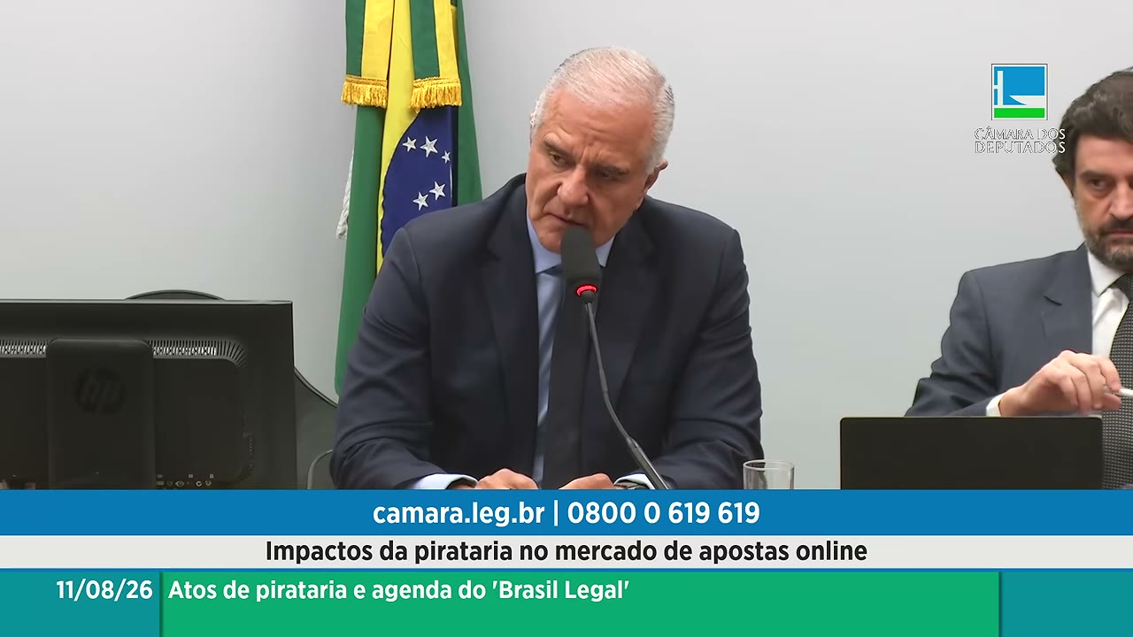Vídeo do evento em 1:54:11