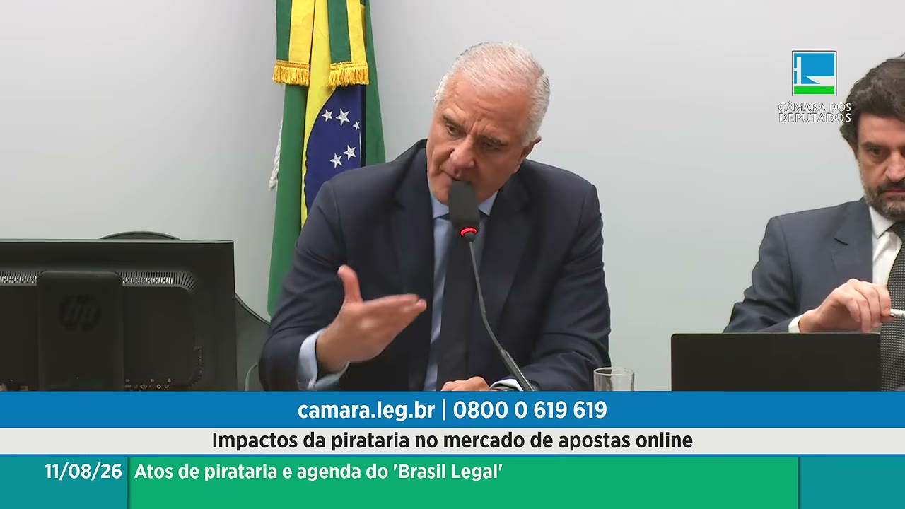 Vídeo do evento em 1:54:16