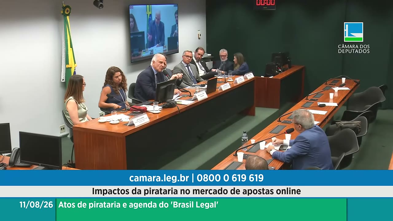 Vídeo do evento em 1:54:34
