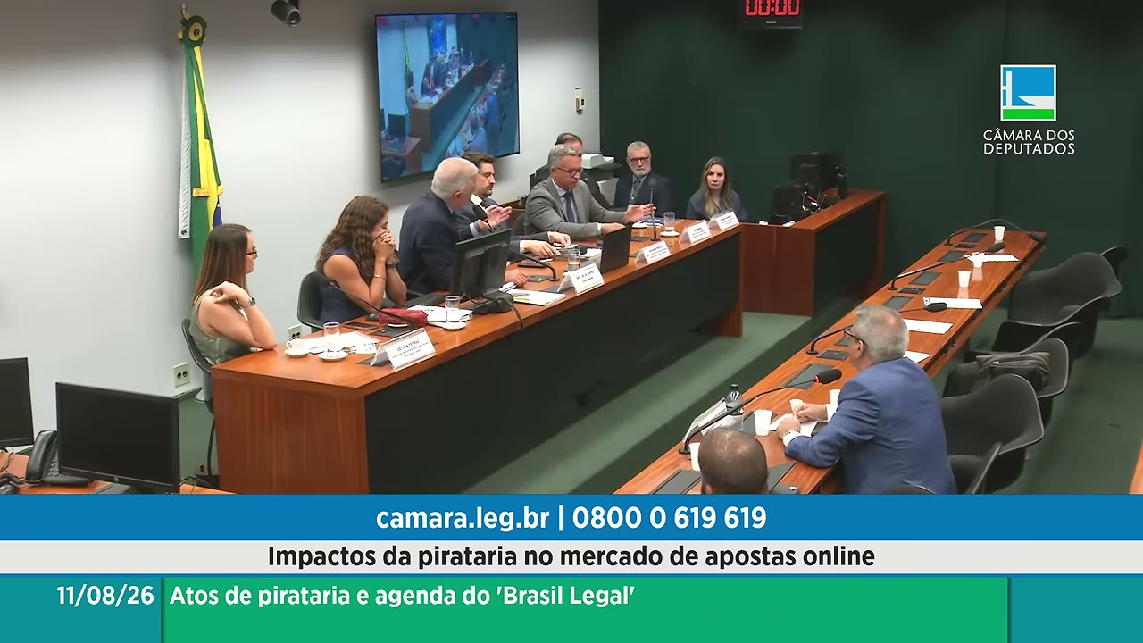 Vídeo do evento em 1:56:00