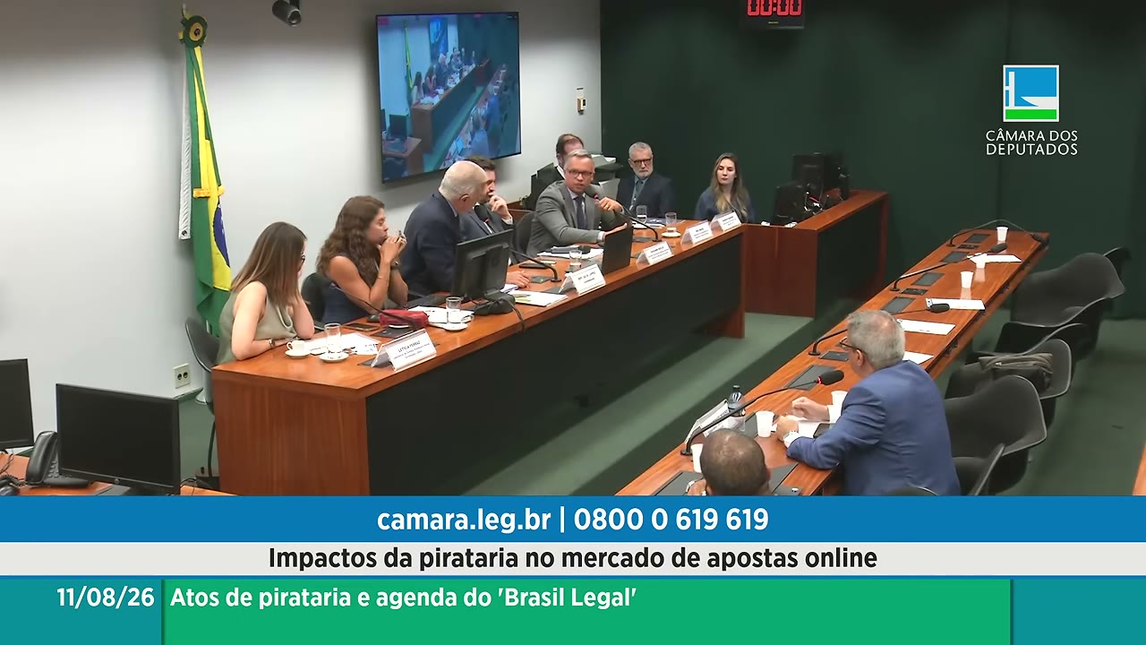Vídeo do evento em 1:56:13