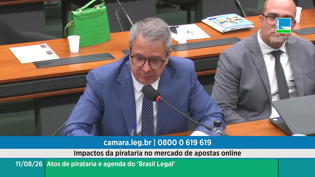 Vídeo do evento em 1:56:44