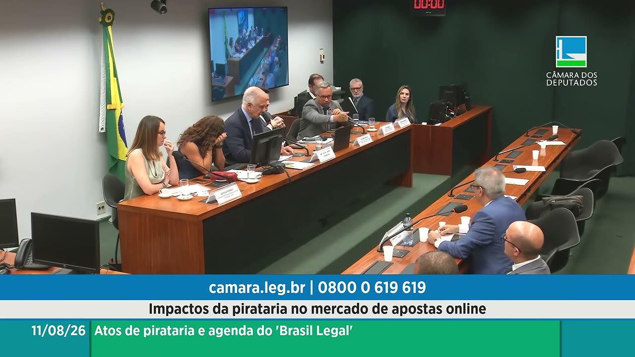 Vídeo do evento em 1:57:31