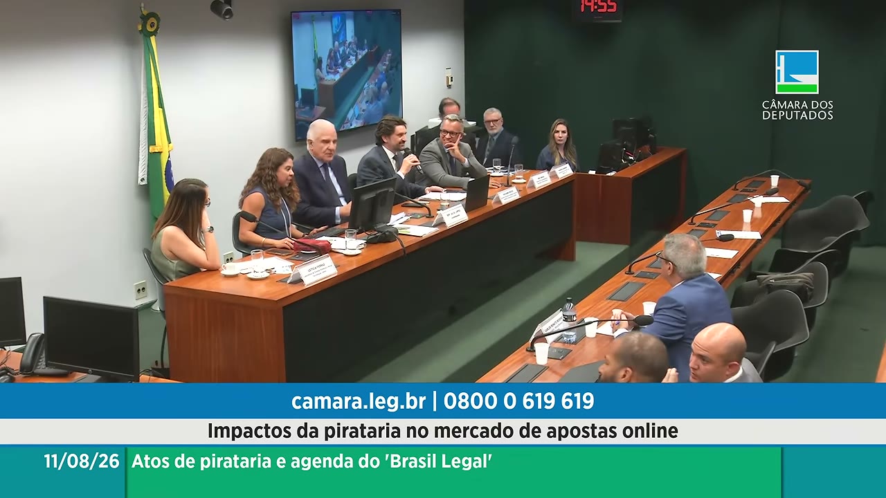 Vídeo do evento em 1:58:25
