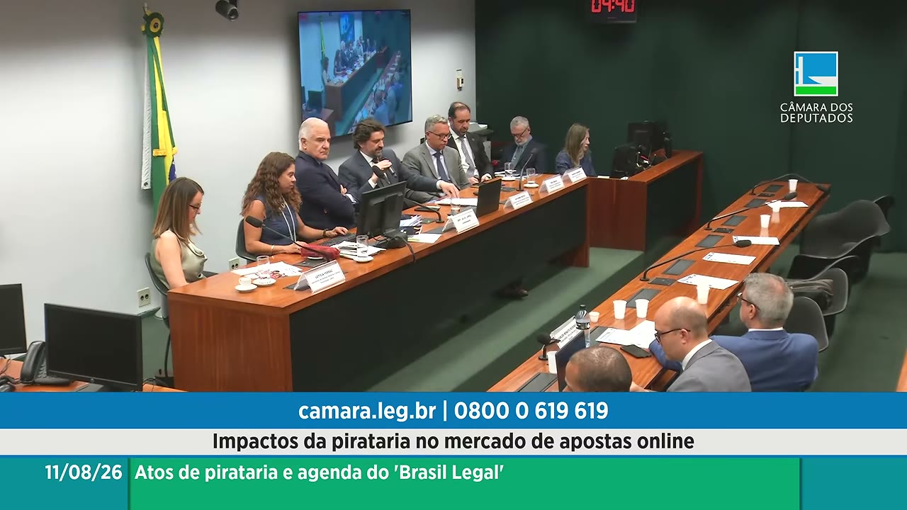 Vídeo do evento em 2:13:36