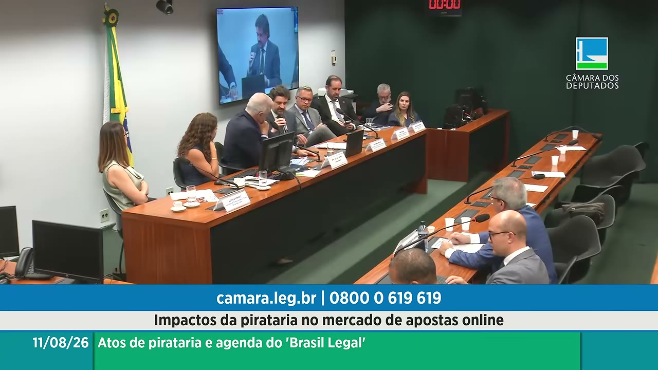 Vídeo do evento em 2:19:14
