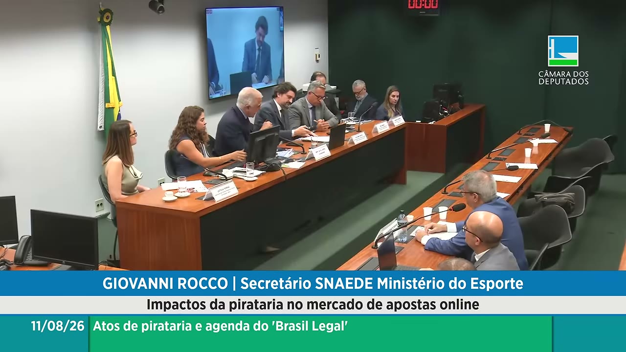 Vídeo do evento em 2:20:45