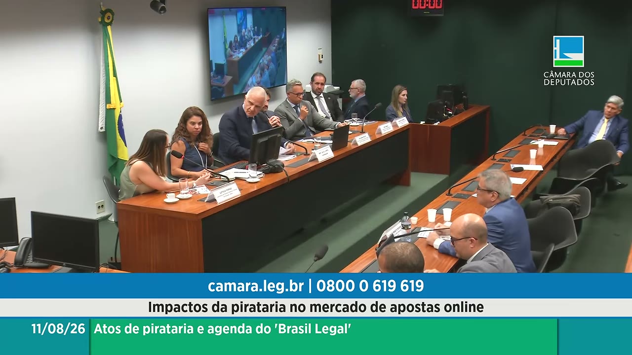 Vídeo do evento em 2:26:49