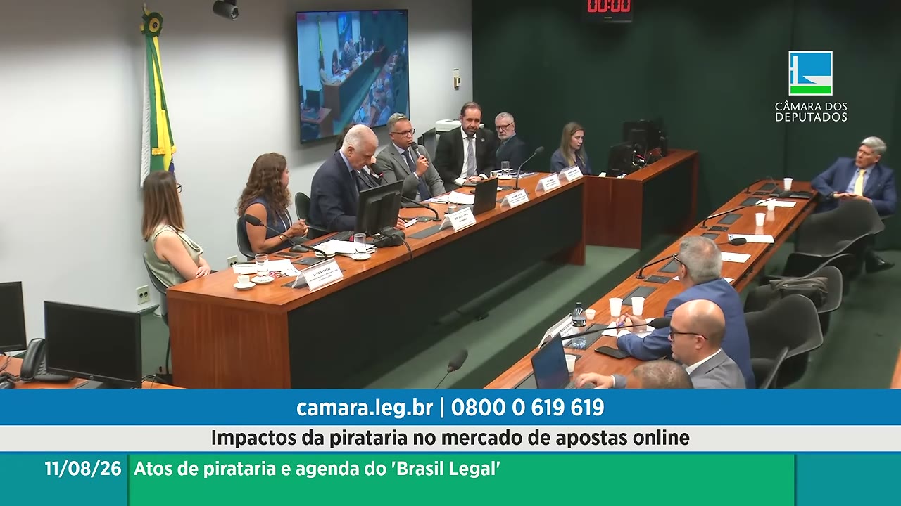 Vídeo do evento em 2:30:21