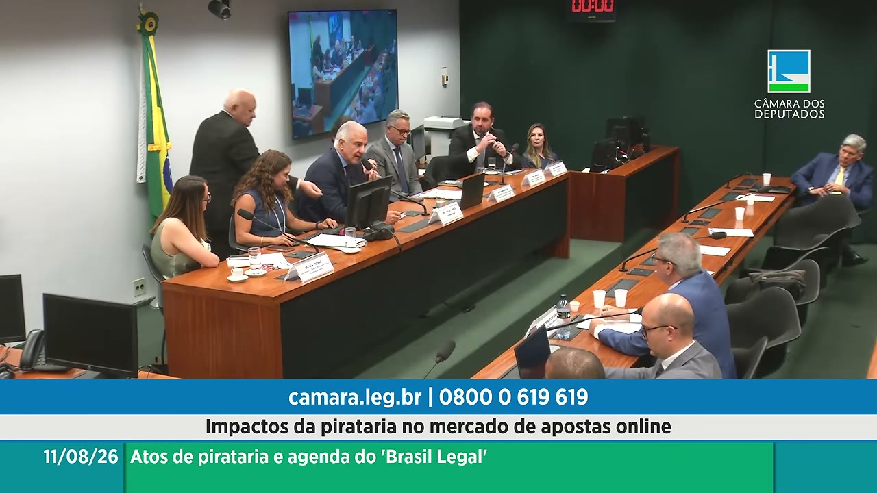 Vídeo do evento em 2:33:15