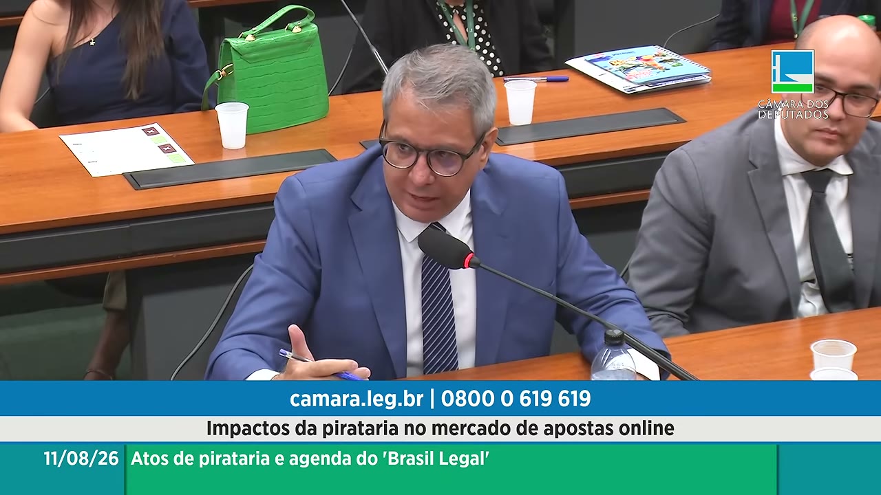 Vídeo do evento em 2:35:03