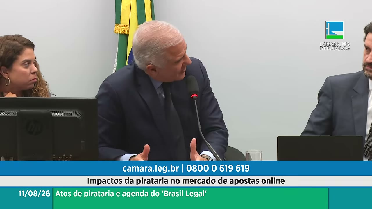 Vídeo do evento em 2:35:30