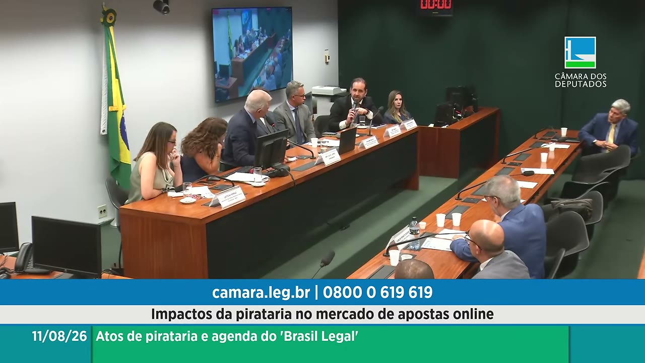 Vídeo do evento em 2:35:53