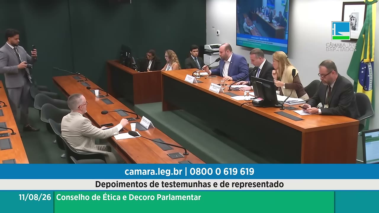 Vídeo do evento em 4:15