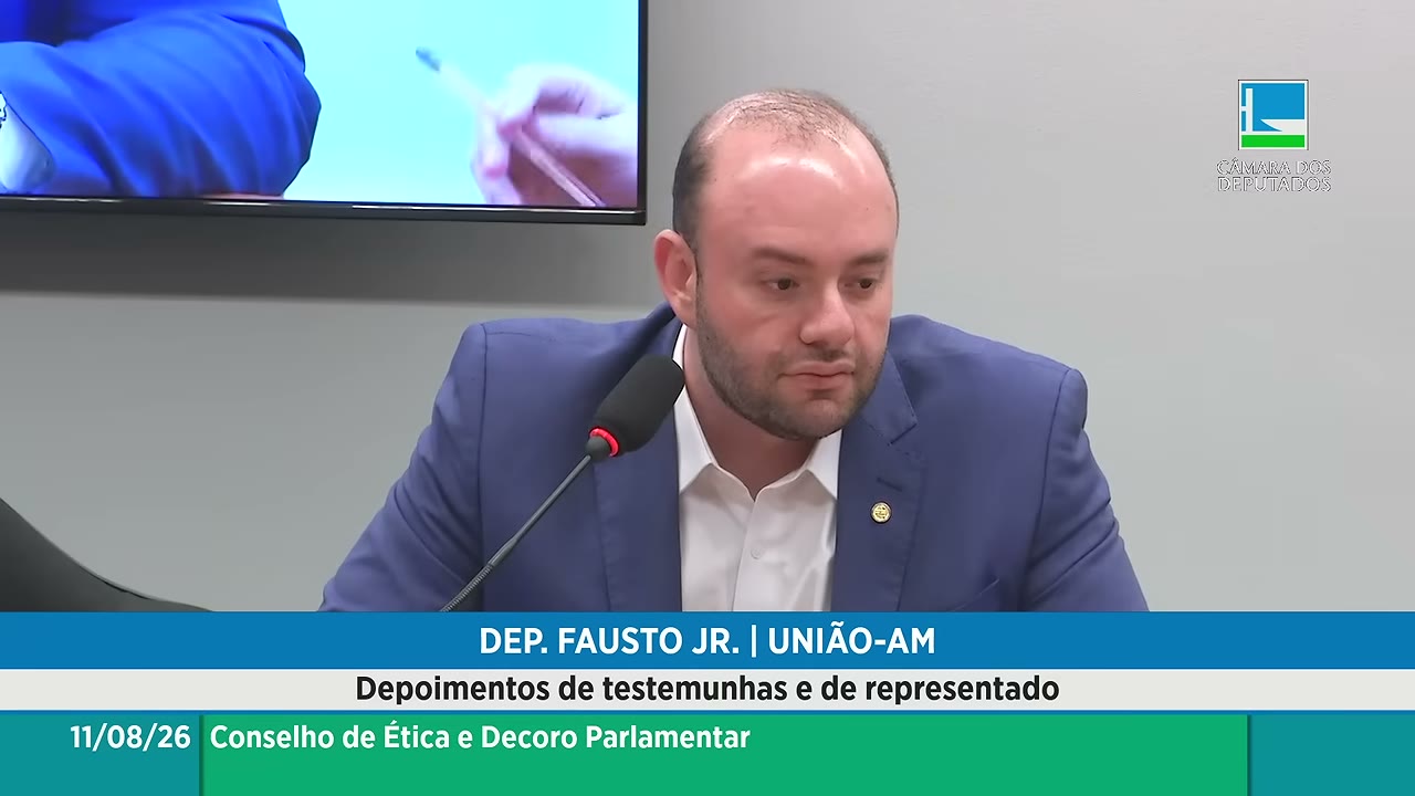 Vídeo do evento em 8:05