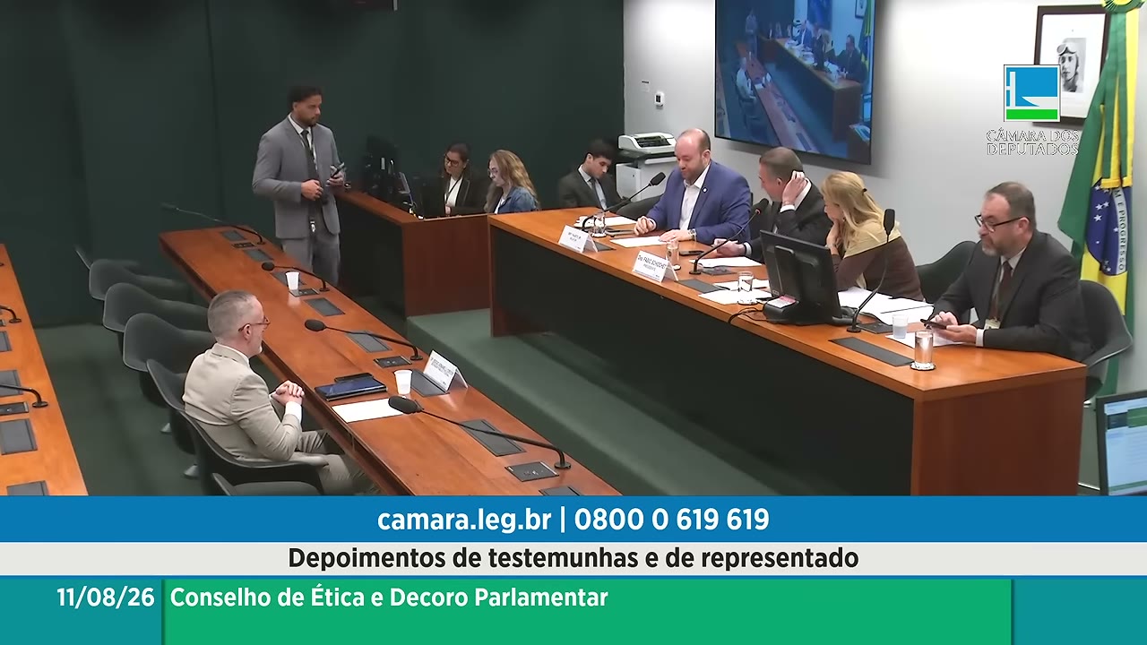 Vídeo do evento em 10:21