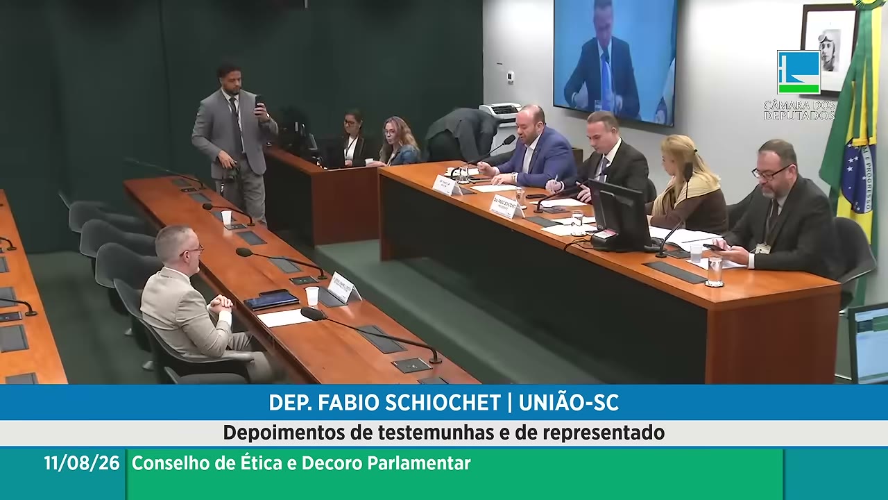 Vídeo do evento em 11:07