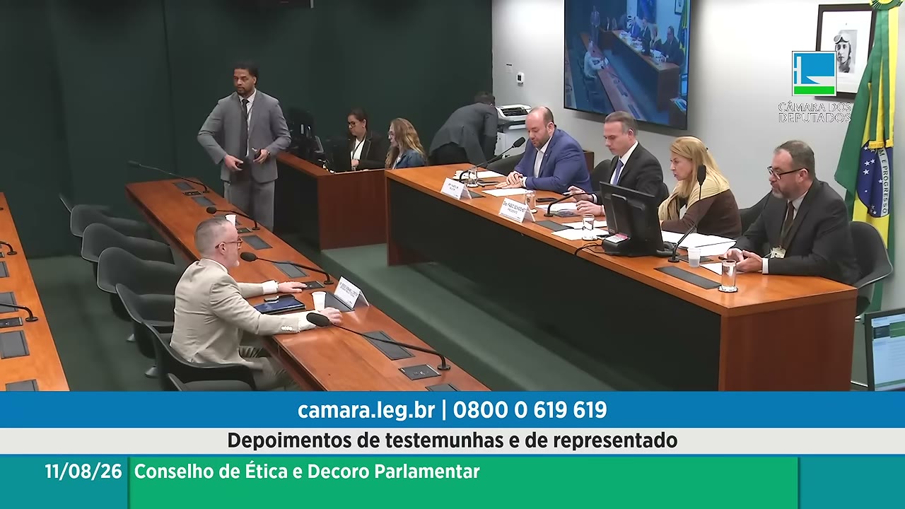 Vídeo do evento em 11:30