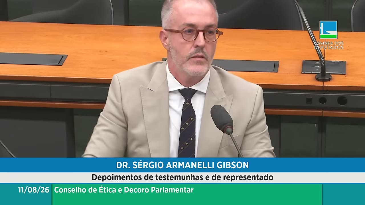 Vídeo do evento em 13:42