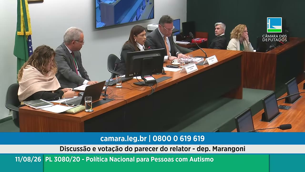 Vídeo do evento em 31:01