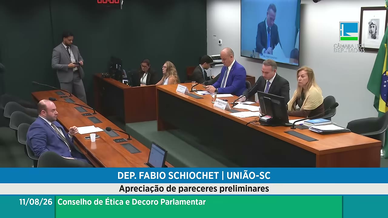Vídeo do evento em 11:31