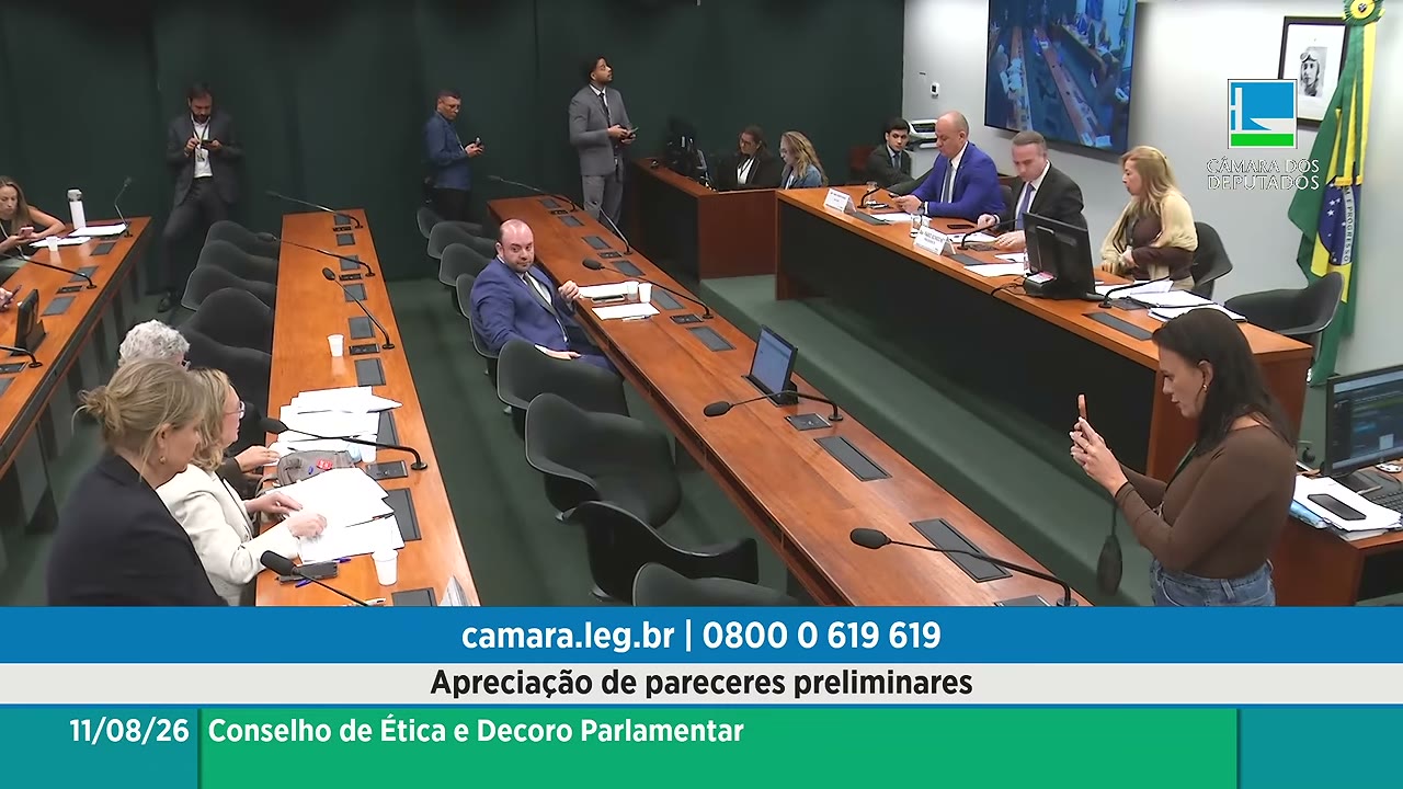 Vídeo do evento em 52:22