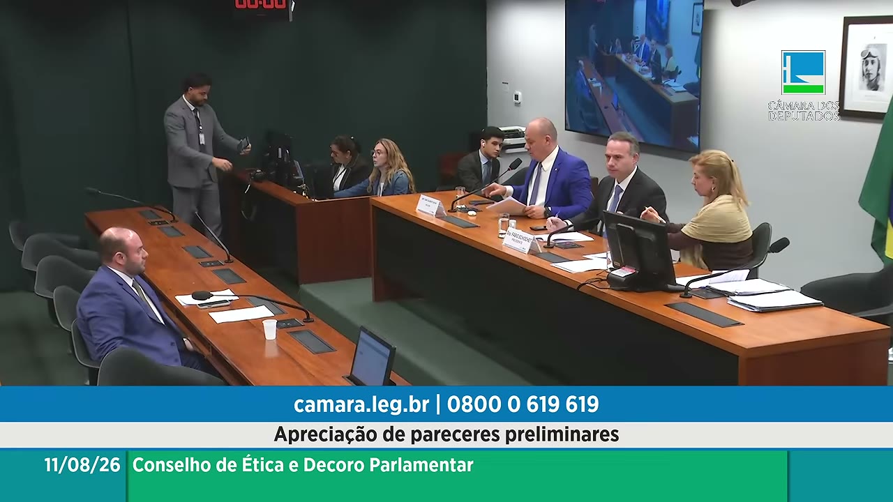 Vídeo do evento em 1:12:33