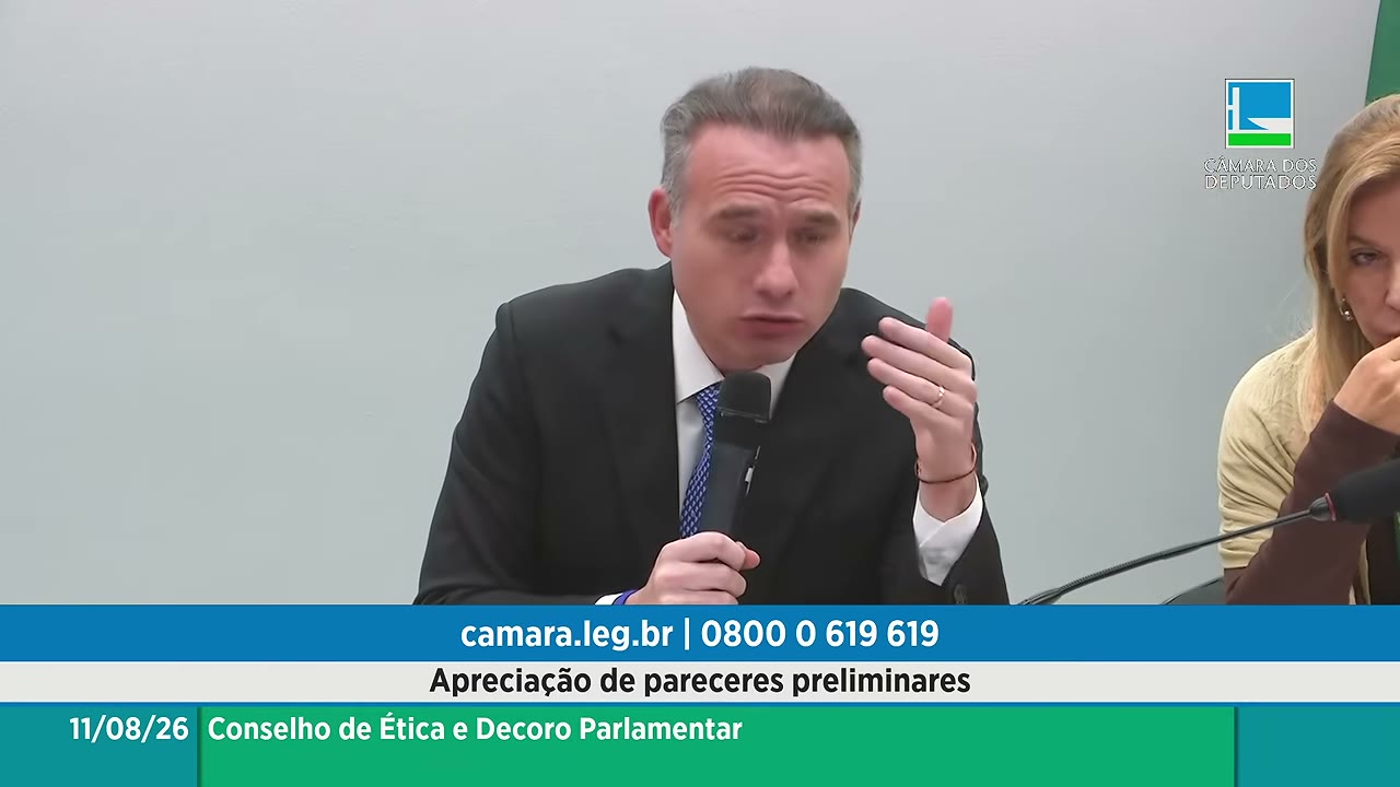Vídeo do evento em 1:21:45