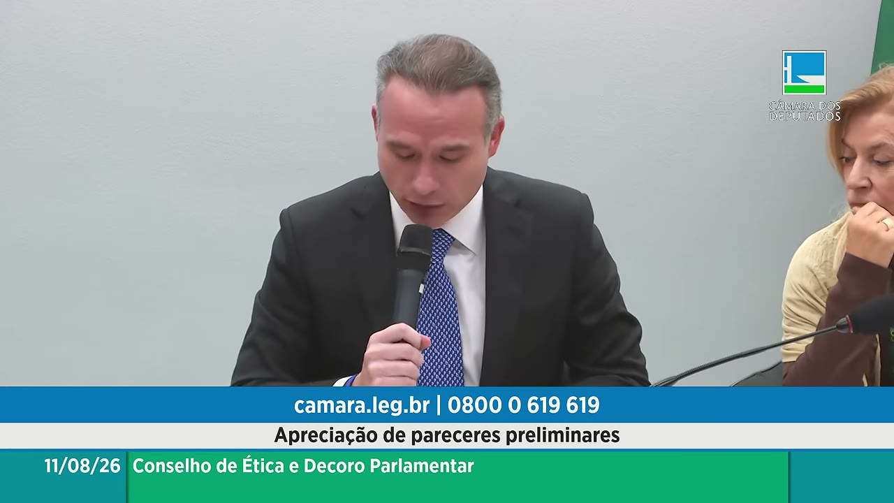 Vídeo do evento em 1:21:53