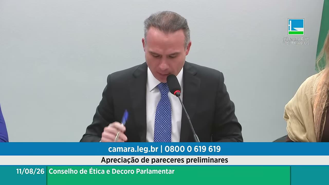 Vídeo do evento em 1:24:50