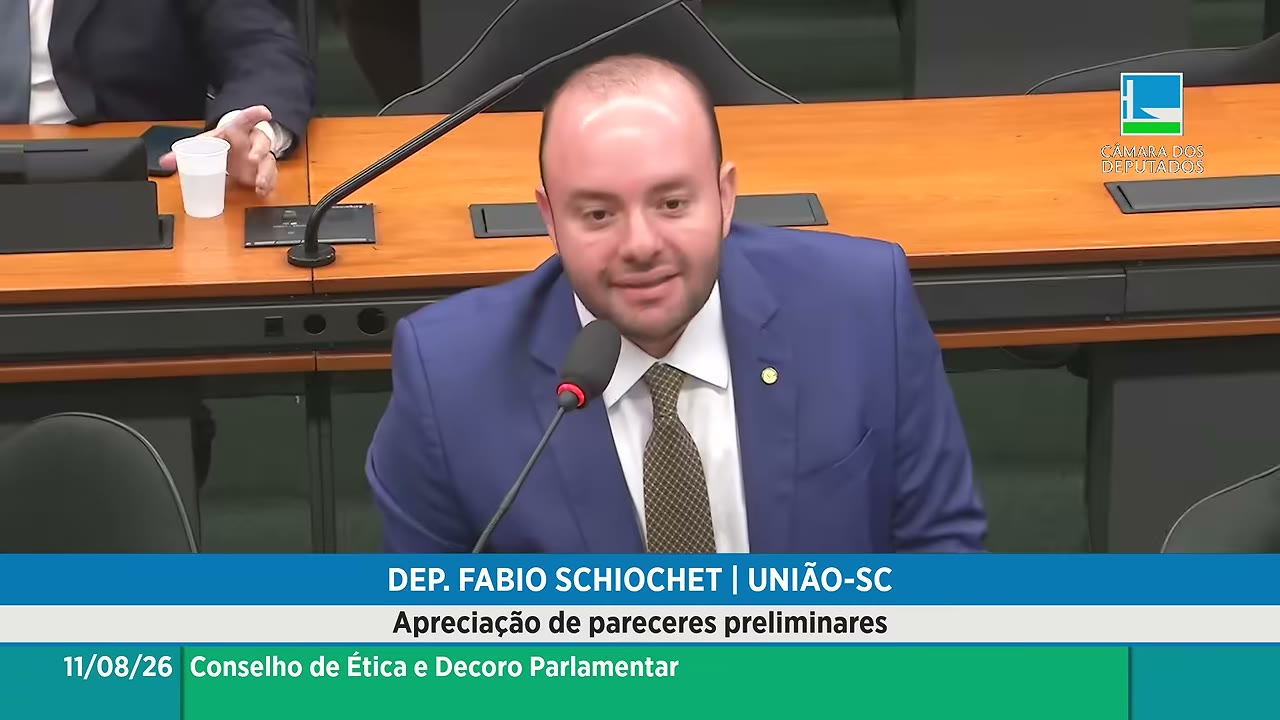 Vídeo do evento em 1:25:03