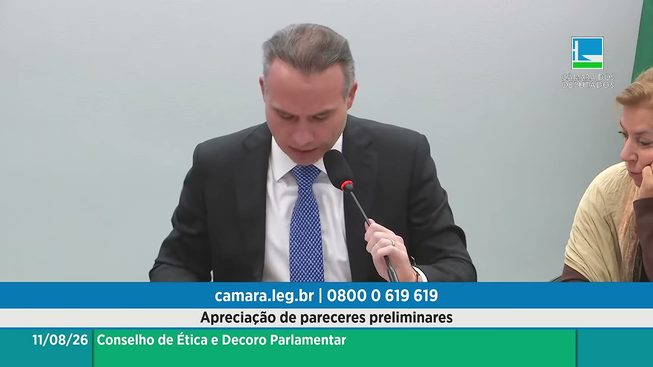 Vídeo do evento em 1:27:52