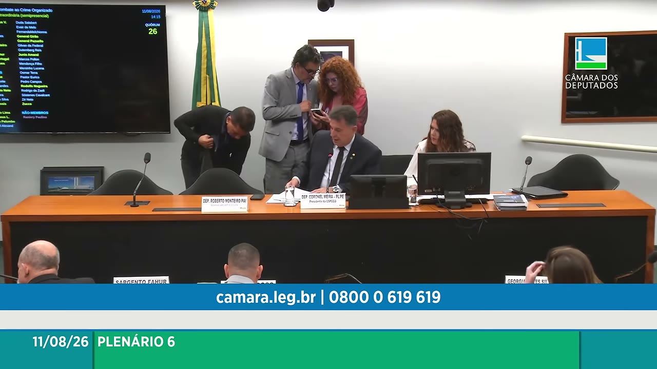 Vídeo do evento em 0:28
