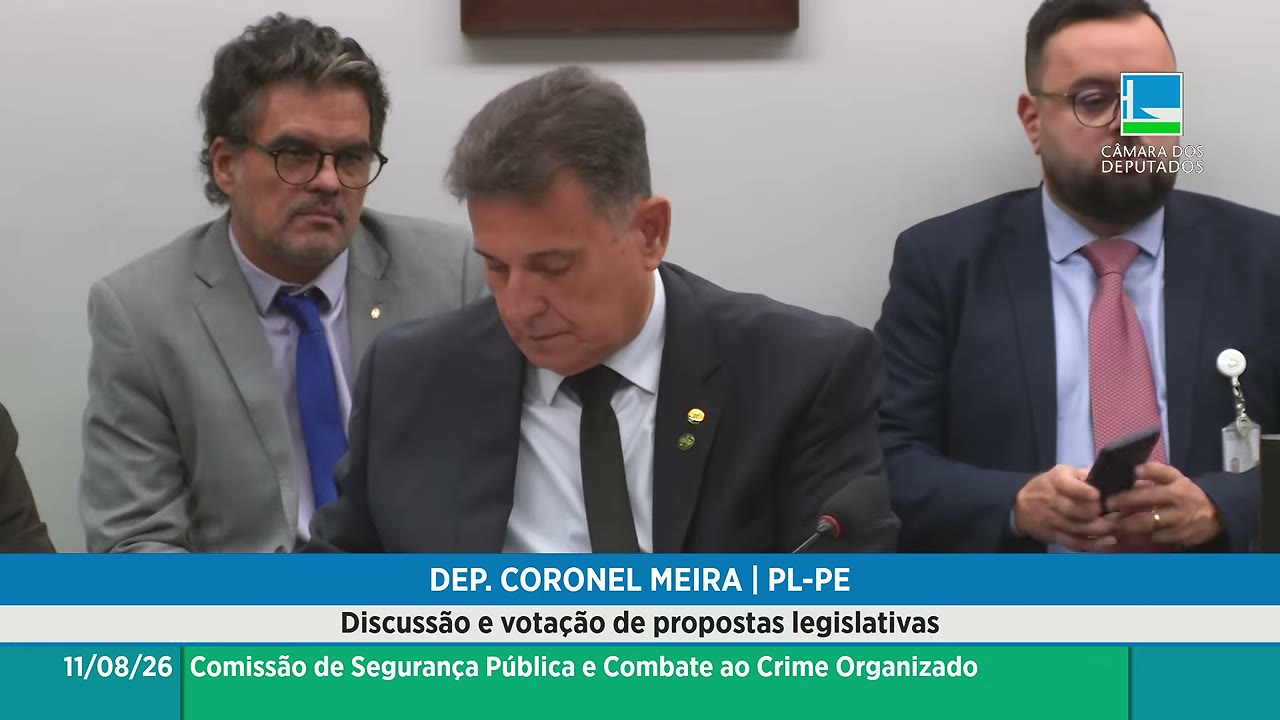 Vídeo do evento em 16:40