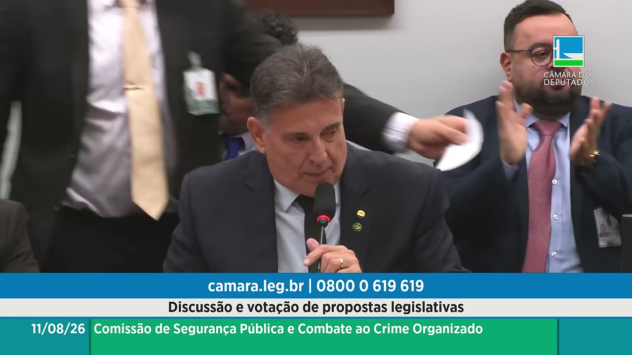 Vídeo do evento em 18:11