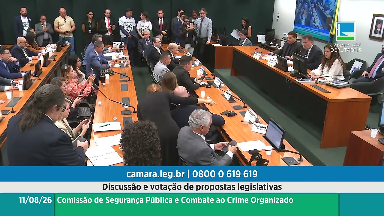 Vídeo do evento em 31:48