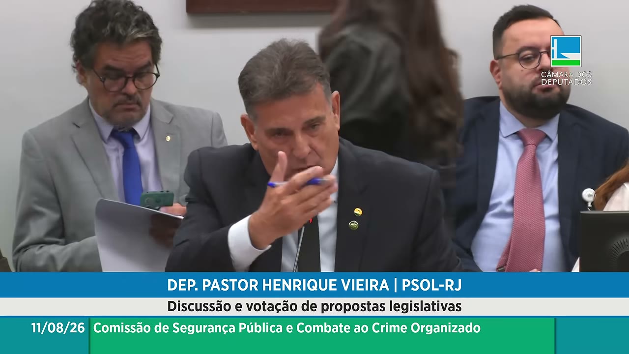 Vídeo do evento em 43:28